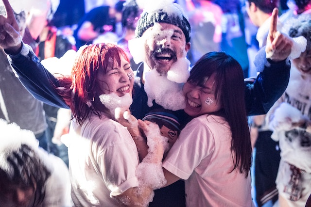 foam party