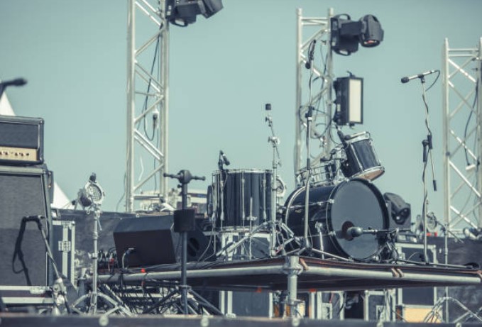 concert musical instruments